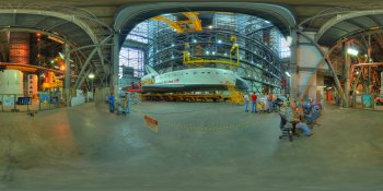 Space Shuttle Atlantis (2) panorama