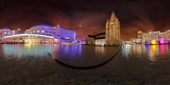 Birmingham, UK panorama