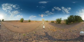 Soyuz Launch panorama