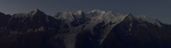 Le Grand balcon, Aiguille du Midi, Mont blanc panorama