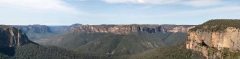 Blue Mountains, Australia panorama